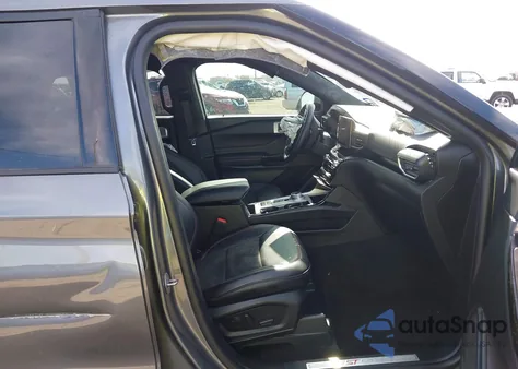 2024 Ford Explorer St-Line из США, поврежденный, VIN 1FMSK7KH2RGA72655